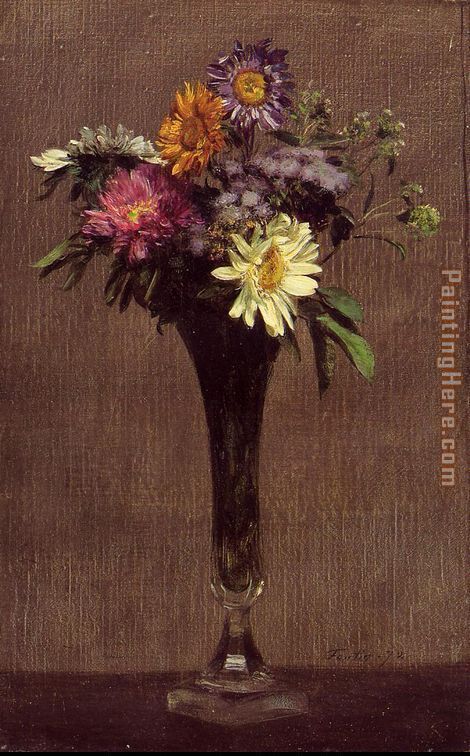 Daisies and Dahlias